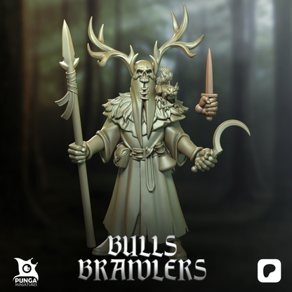 The Bulls Brawlers Warband