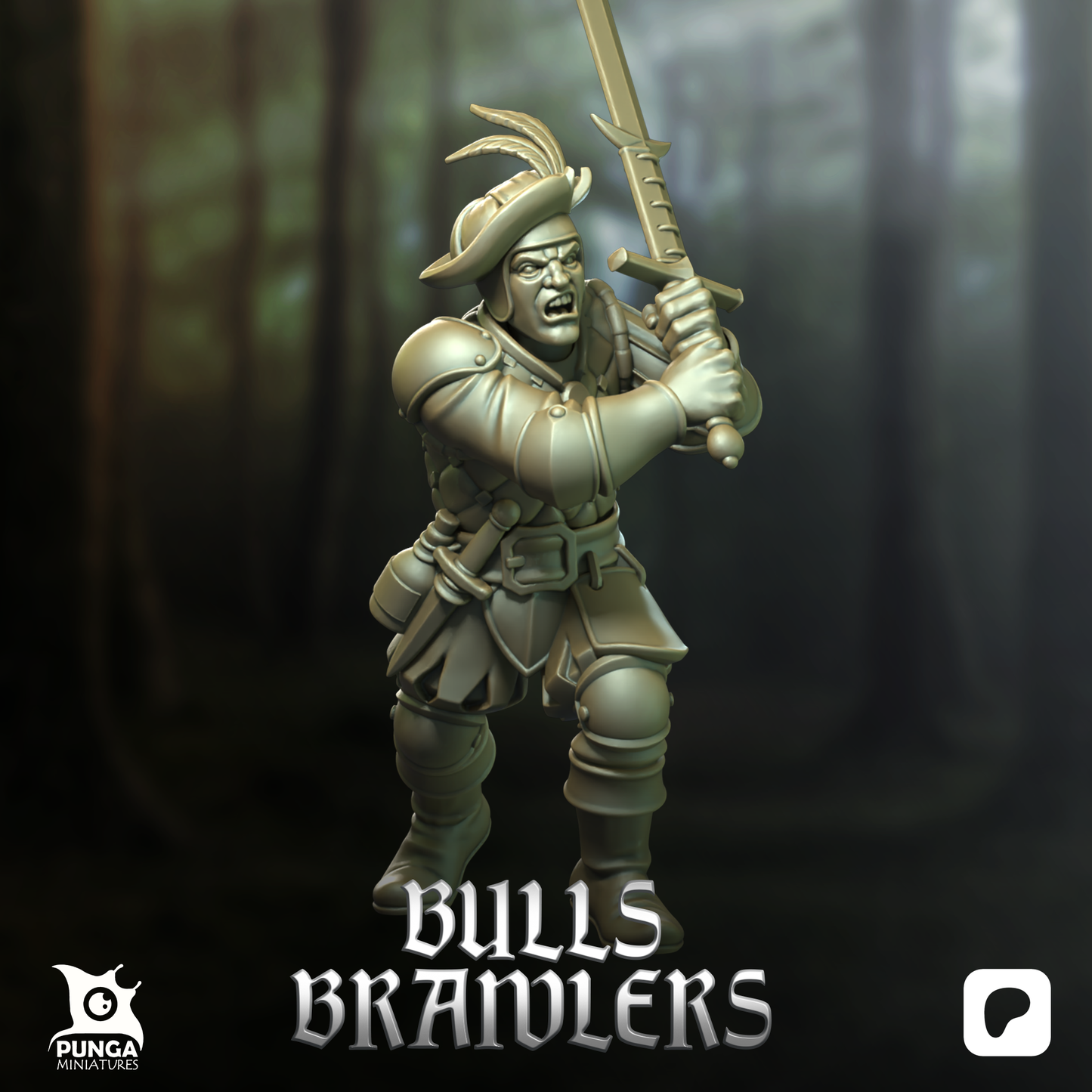 The Bulls Brawlers Warband