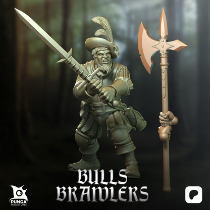 The Bulls Brawlers Warband