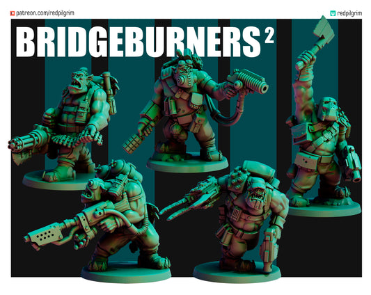 ORC BRIGEBURNERS 2