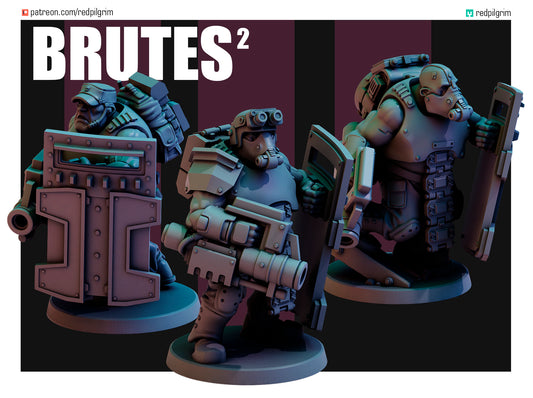 28mm Brutes 2