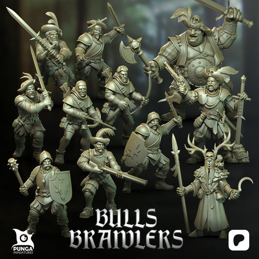 The Bulls Brawlers Warband