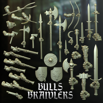 The Bulls Brawlers Warband