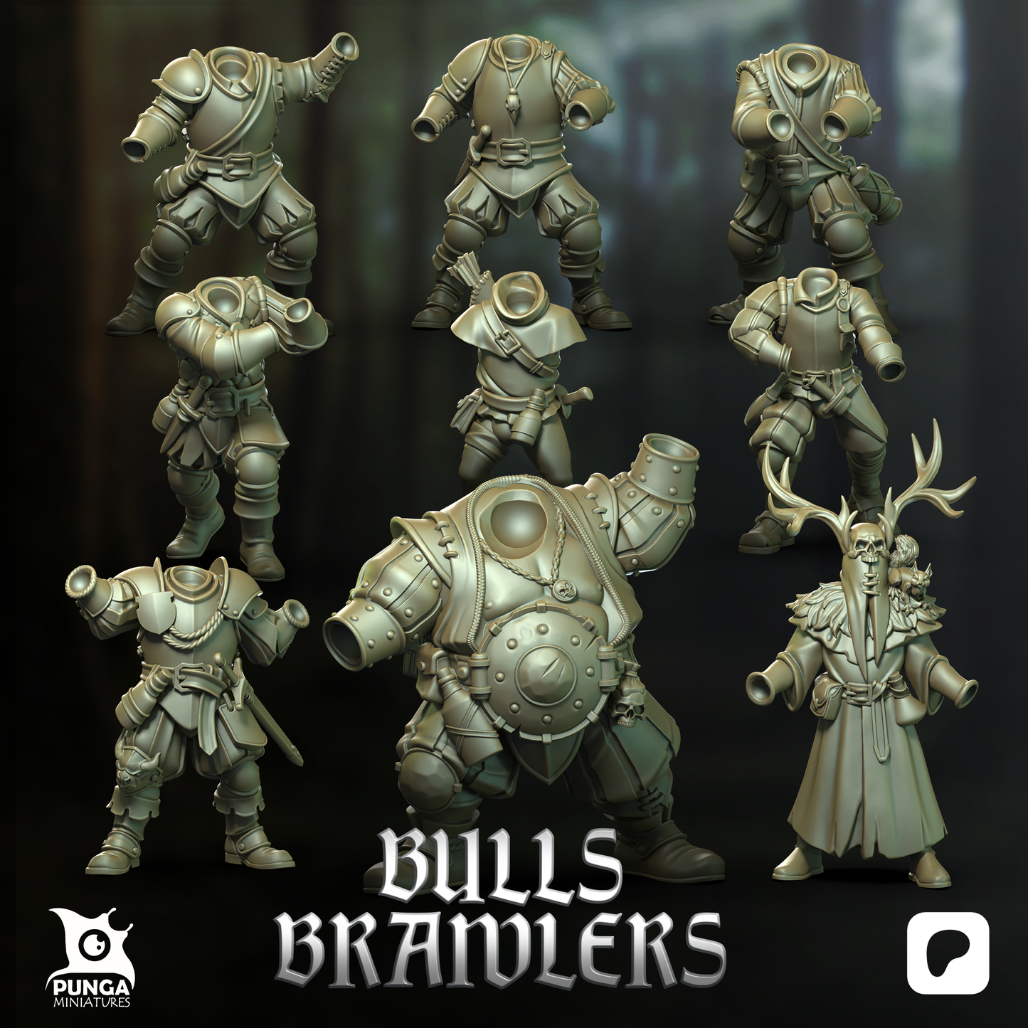 The Bulls Brawlers Warband