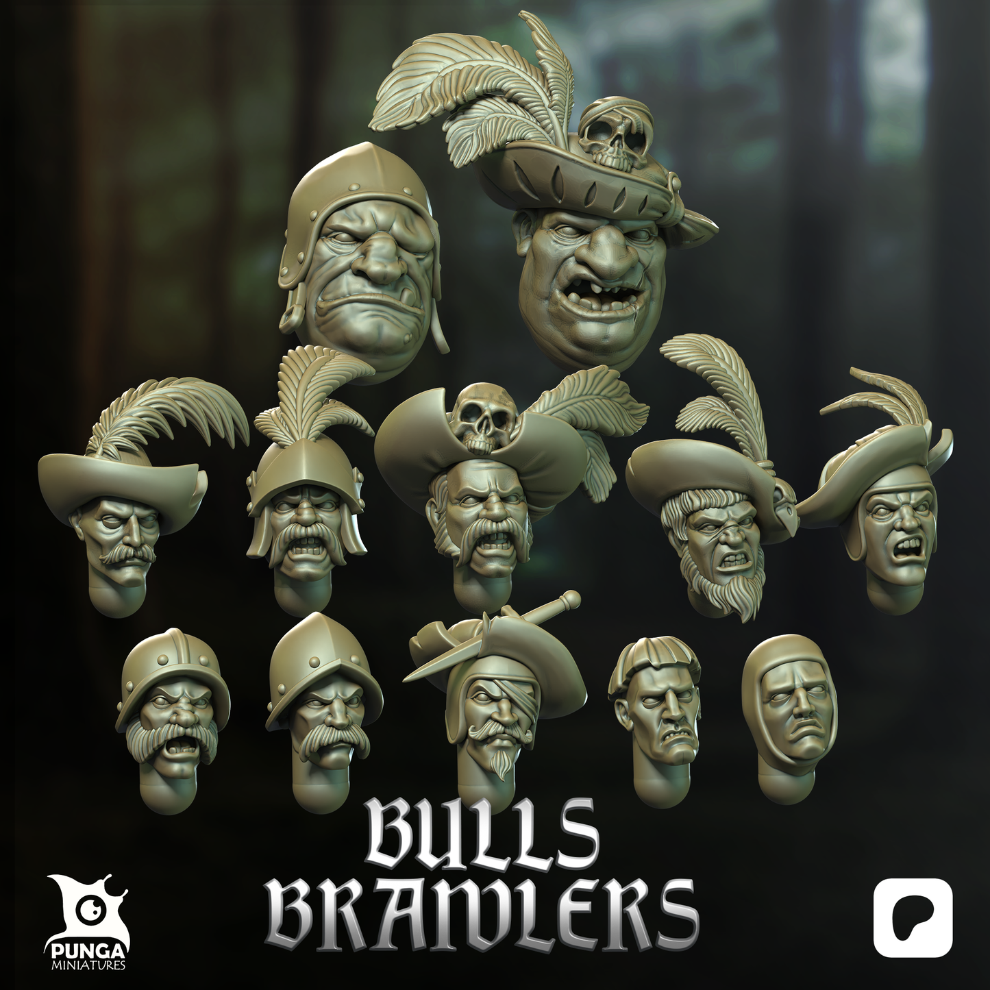 The Bulls Brawlers Warband