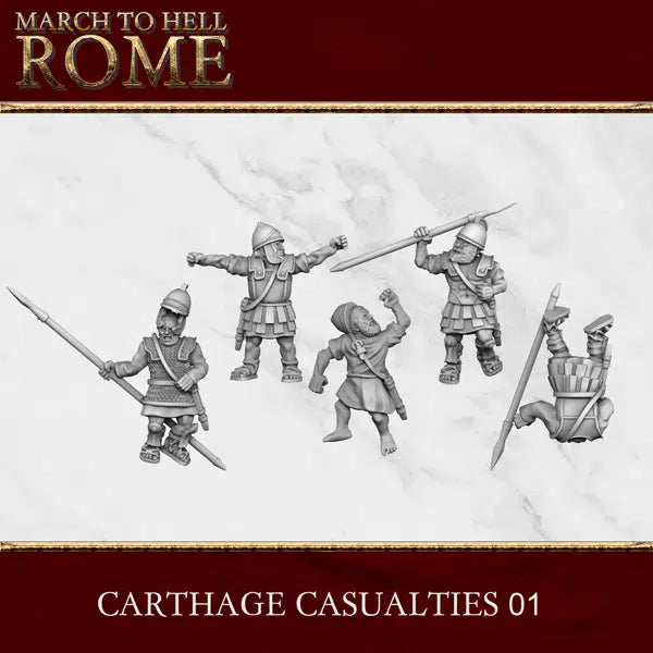 15mm Carthaginian Casualties