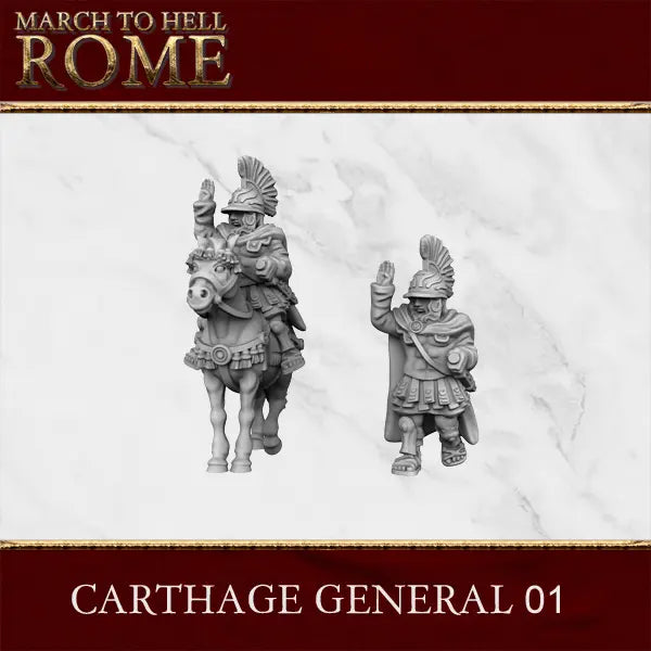28mm Carthaginian General