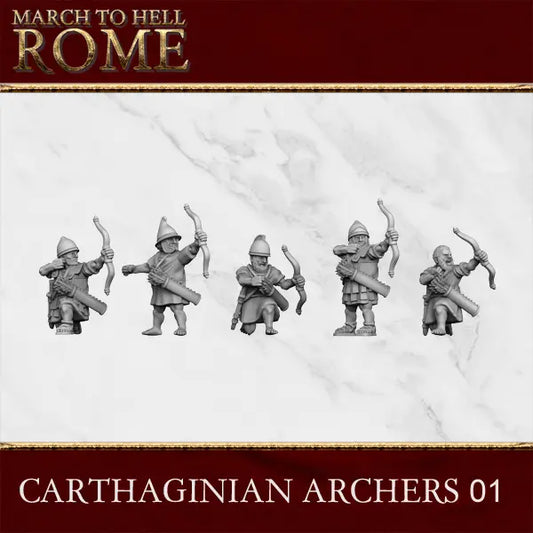 15mm Carthaginian Archers