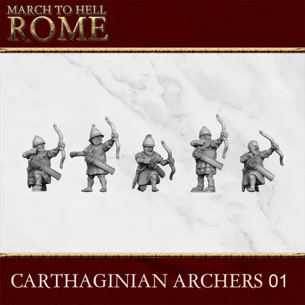 28mm Carthaginian Archers
