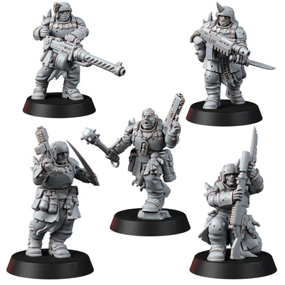 28mm Oathbreaker Squad