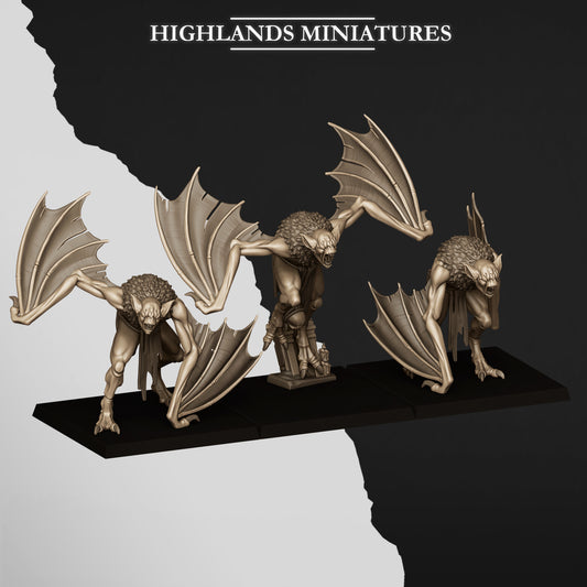 28mm Crypt Bats