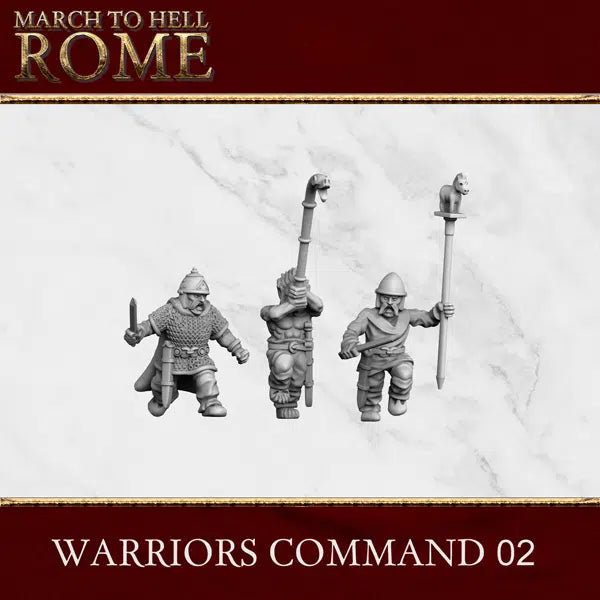 15mm Celtic Warrior Command Variant