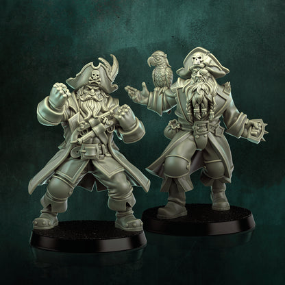 THE FREE CAPTAINS