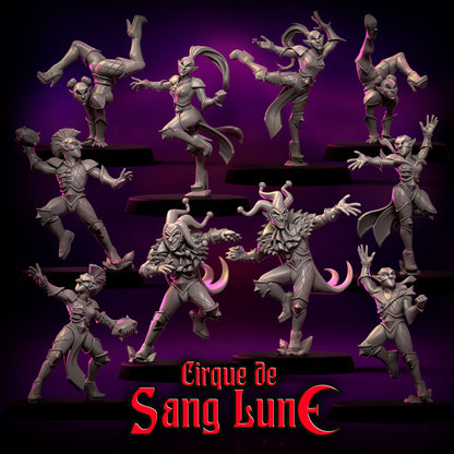 28mm Cirque de Sang Lune Team