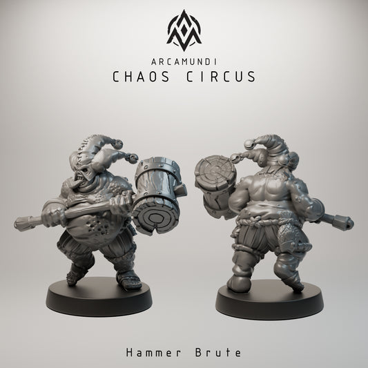 CHAOS CIRCUS HAMMER BRUTE