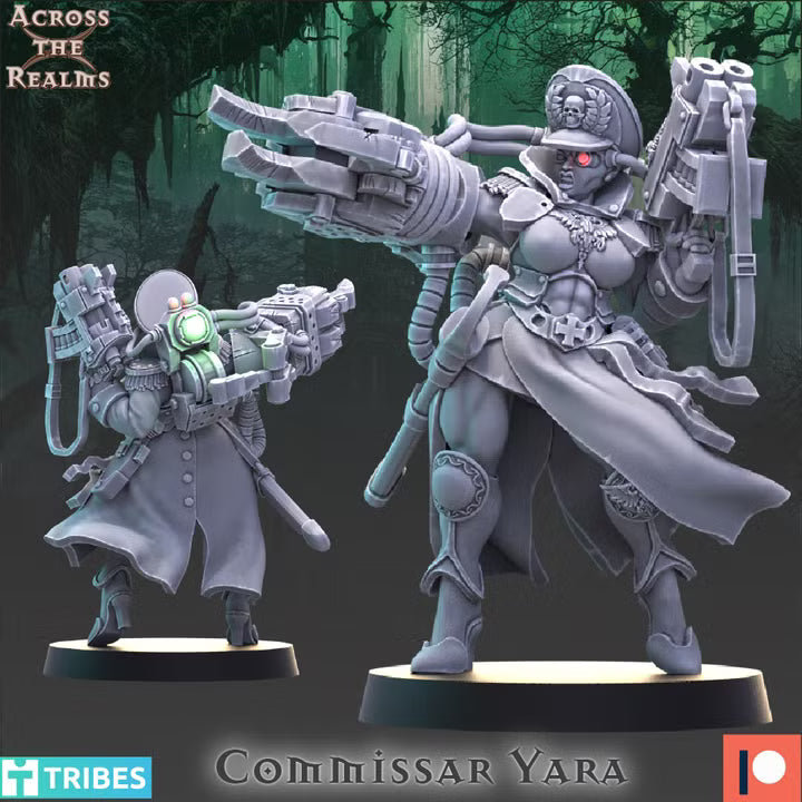 COMMISSAR YARA