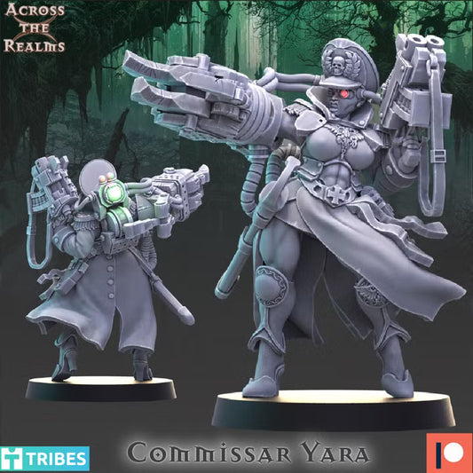 COMMISSAR YARA