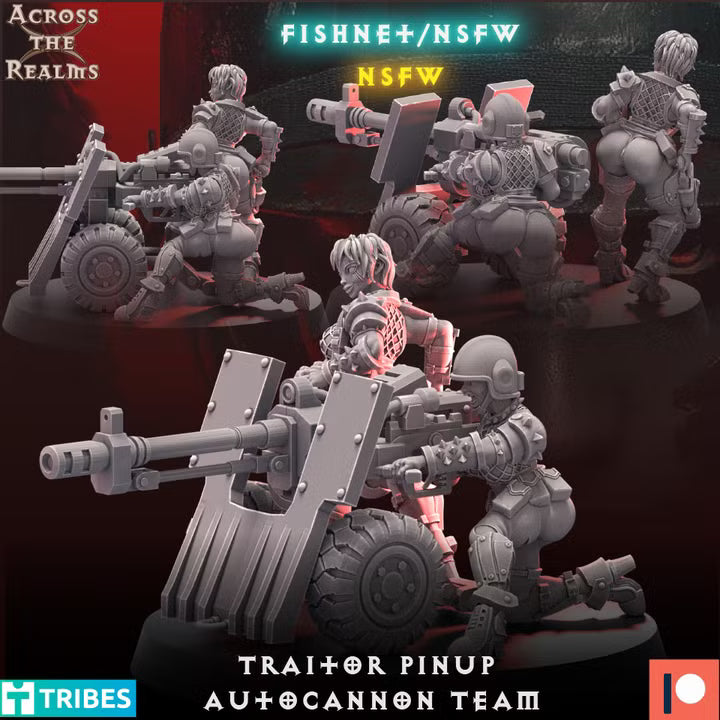 TRAITOR GUARD AUTOCANNON