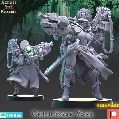 COMMISSAR YARA
