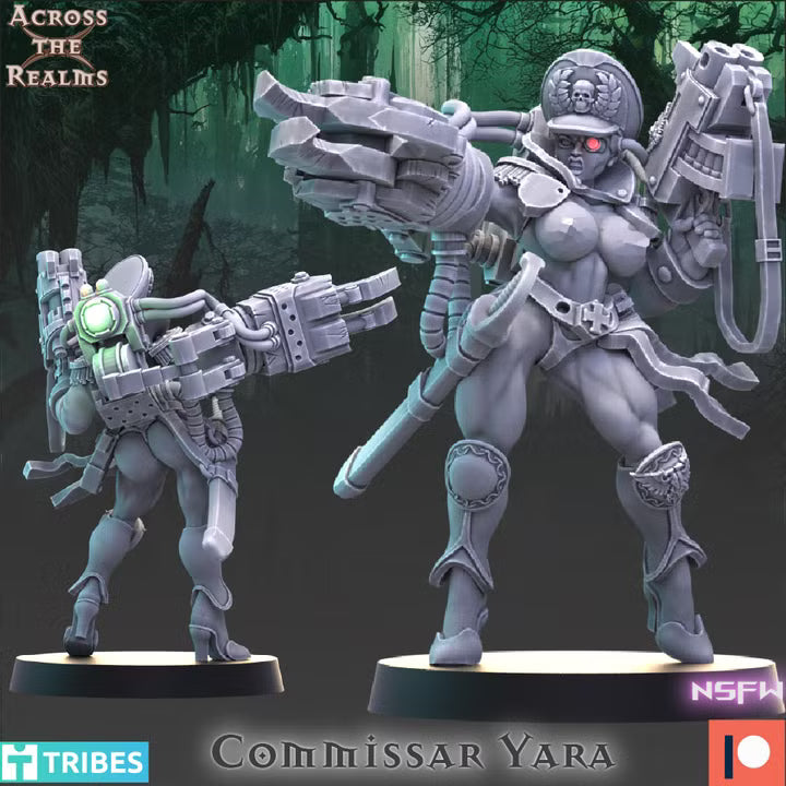 COMMISSAR YARA