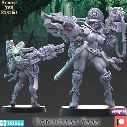 COMMISSAR YARA