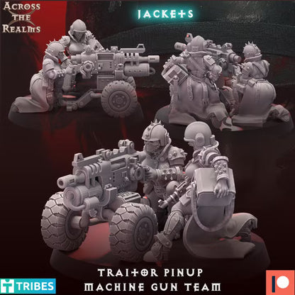 TRAITOR GUARD MACHINE GUN