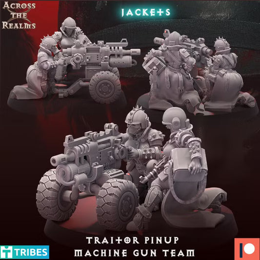 TRAITOR GUARD MACHINE GUN