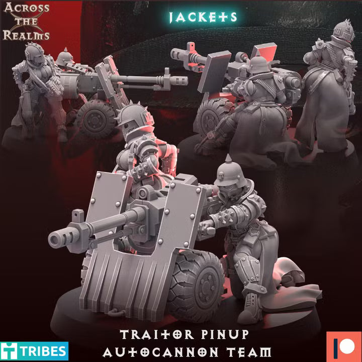 TRAITOR GUARD AUTOCANNON