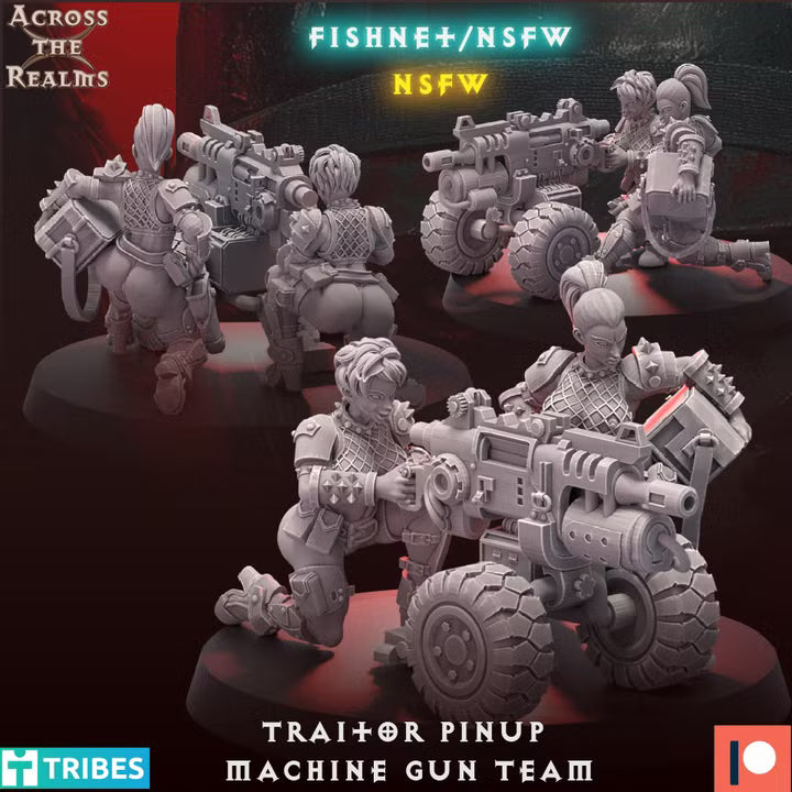 TRAITOR GUARD MACHINE GUN