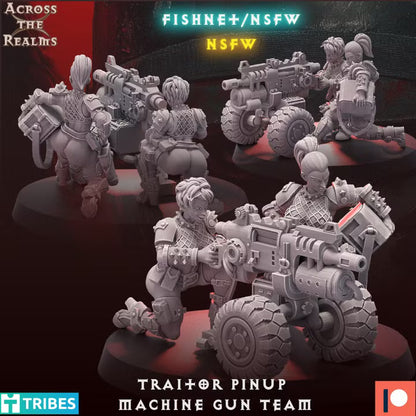 TRAITOR GUARD MACHINE GUN