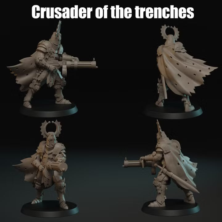 CRUSADER OF THE TRENCHES