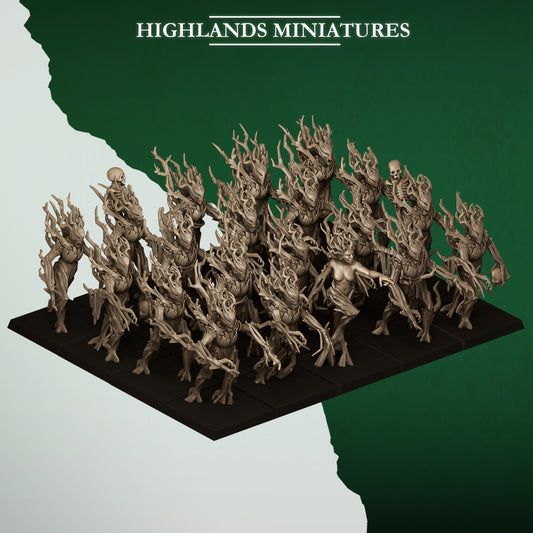 28mm Dryads