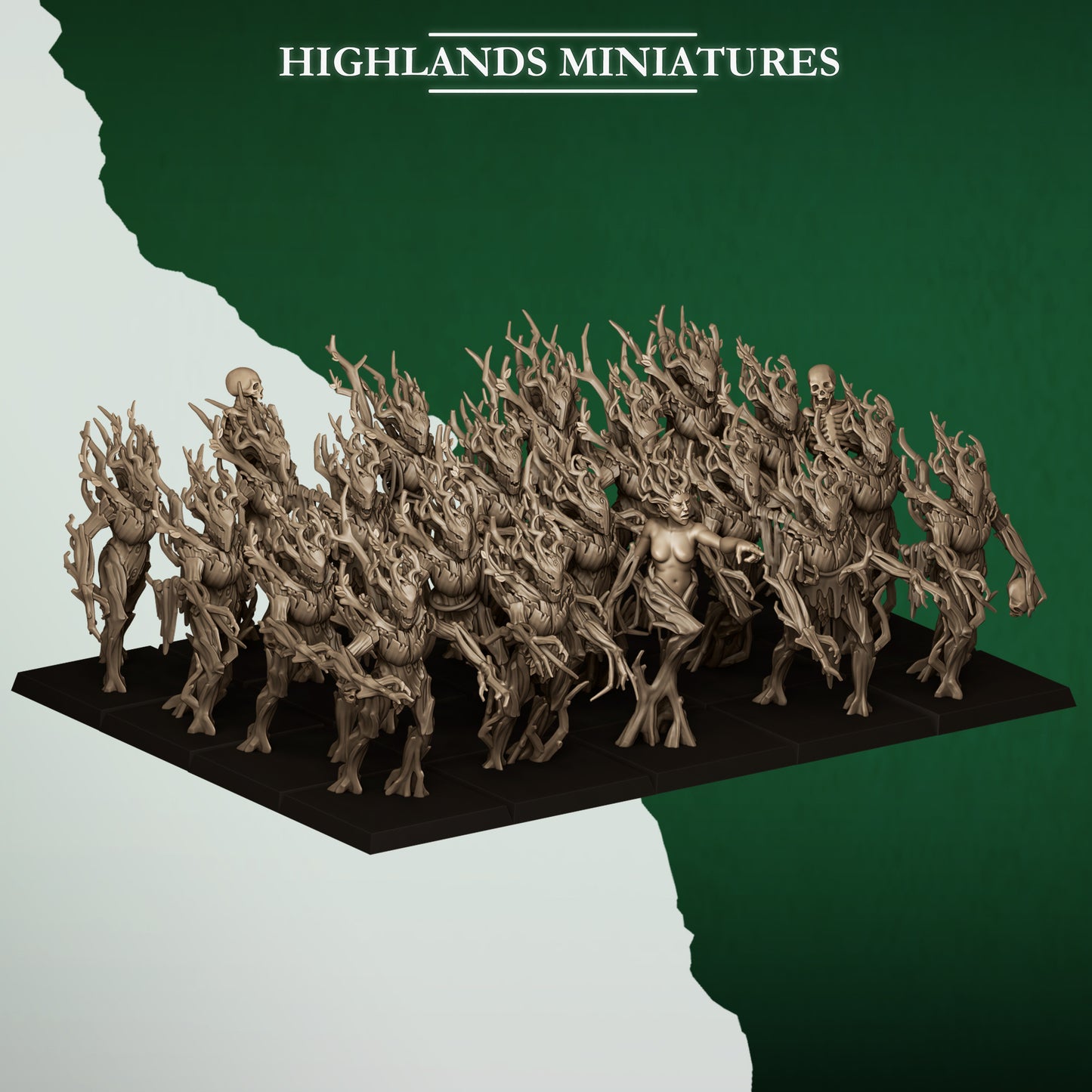 28mm Dryads