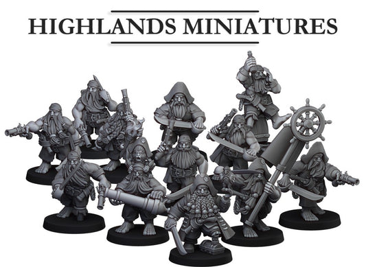 28mm Pirates - Sons of Ymir