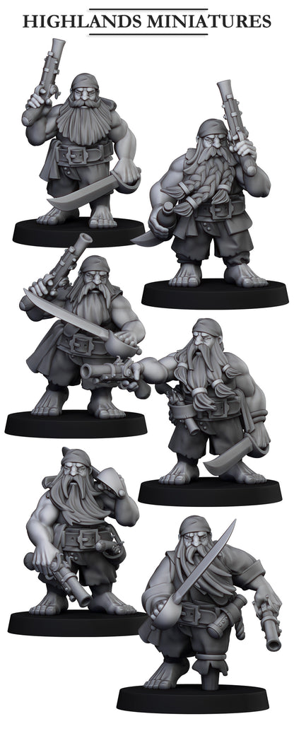 28mm Pirates - Sons of Ymir