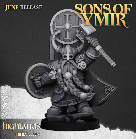 28mm Prince - Sons of Ymir