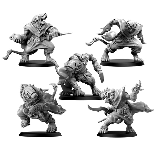 28mm Deadly Runners