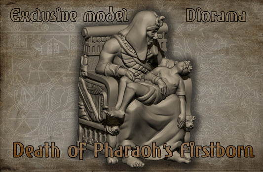 28mm Death of the Pharaoh's Firstborn