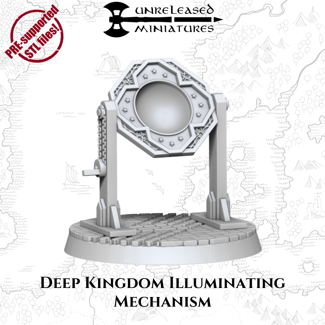 DEEP KINGDOM ILLUMINATING MECHANISM