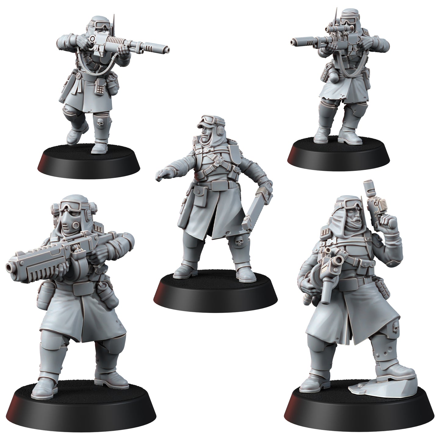 28mm Desert Hawks Recruits