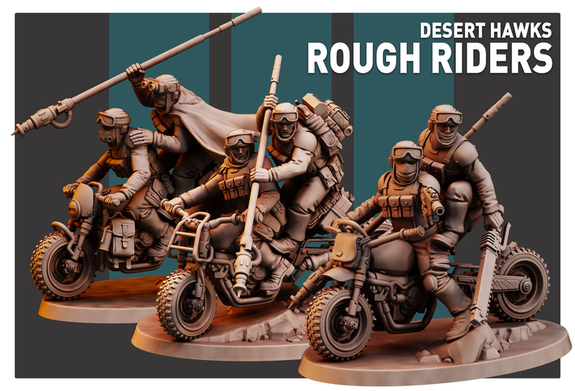 28mm Desert Hawk Rough Riders