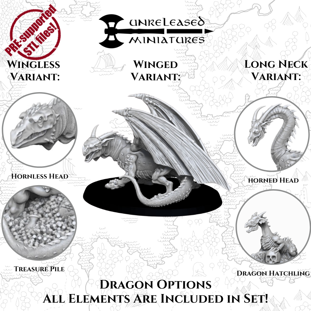 28mm Dragon