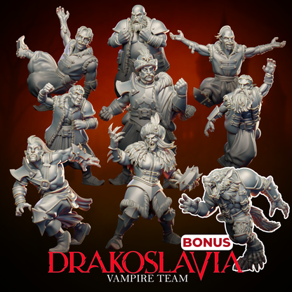 Drakoslavia Vampire Team