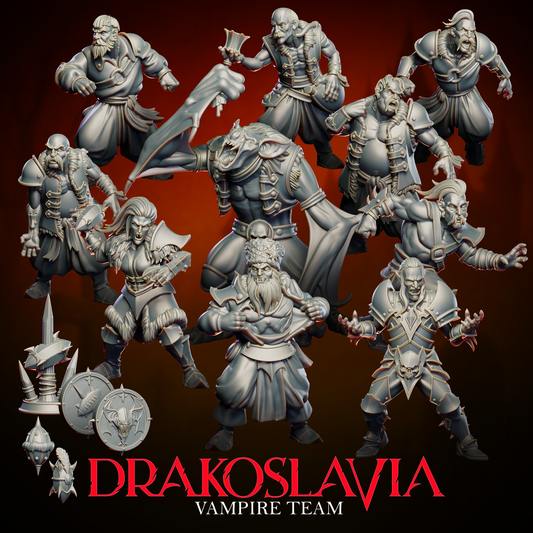 Drakoslavia Vampire Team