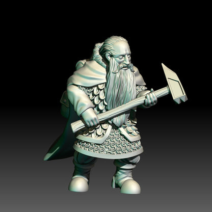 28mm Dwarven Travelers