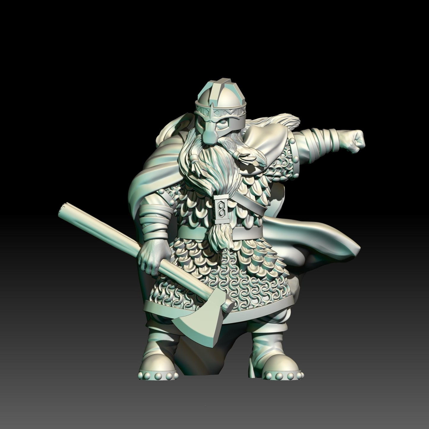 28mm Dwarven Travelers