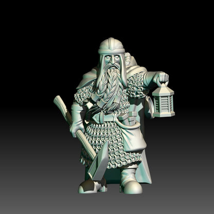 28mm Dwarven Travelers