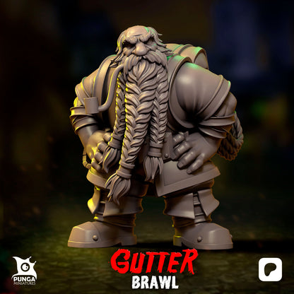 28mm Dwarf Stuff Seller