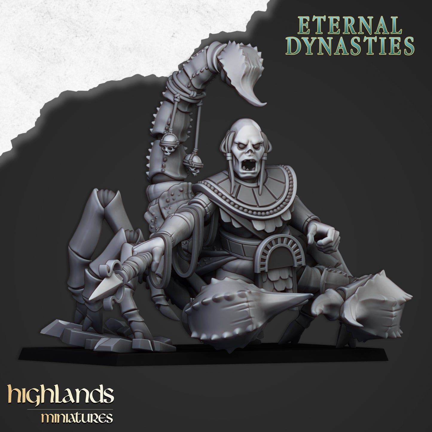 28mm Eternal Scorpion - Eternal Dynasties