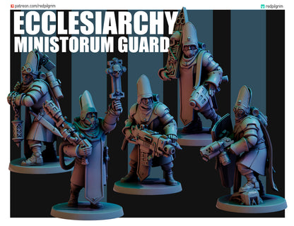 28mm Ecclesiarchy Ministorum Guard